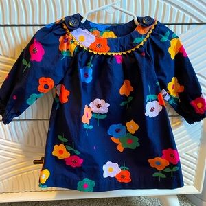 Toddler Hanna Andersson Floral Print Dress
